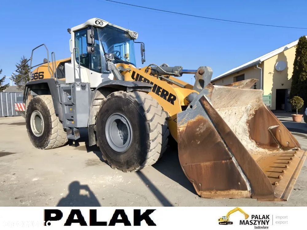 Liebherr Ładowarka  kołowa  LIEBHERR L 566 , 2019 rok - 8