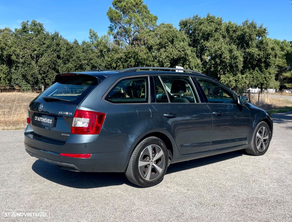 Skoda Octavia Break 1.6 TDi Ambition - 5