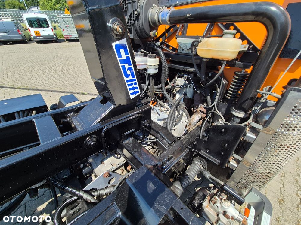 Inny AEBI MT740-S / 4X4 / POJAZD KOMUNALNY / PŁUG BUCHER / SOLARKA / PIASKARKA / HAKOWIEC / POJAZD SPECJALNY / SERWISOWANY / BEZWYPADKOWY / ODŚNIEŻANIE DRÓG / EURO 6 - 21