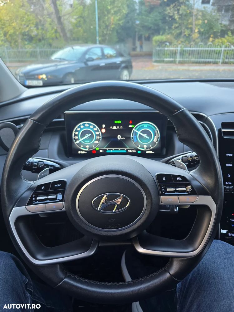 Hyundai Tucson HEV 1.6 l 230 CP 4WD 6AT Style+ - 5