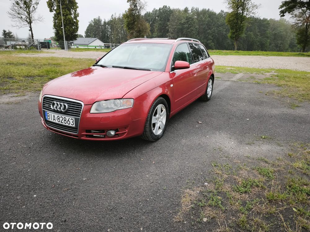 Audi A4 Avant 2.0T FSI Quattro Tip - 1