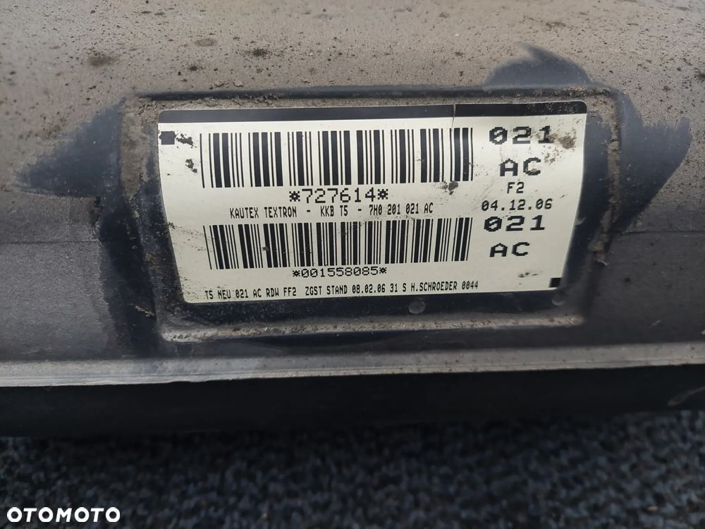 VOLKSWAGEN T5 3,2 V6 ZBIORNIK PALIWA POMPA PRZEWODY  RAF-AUTO - 4