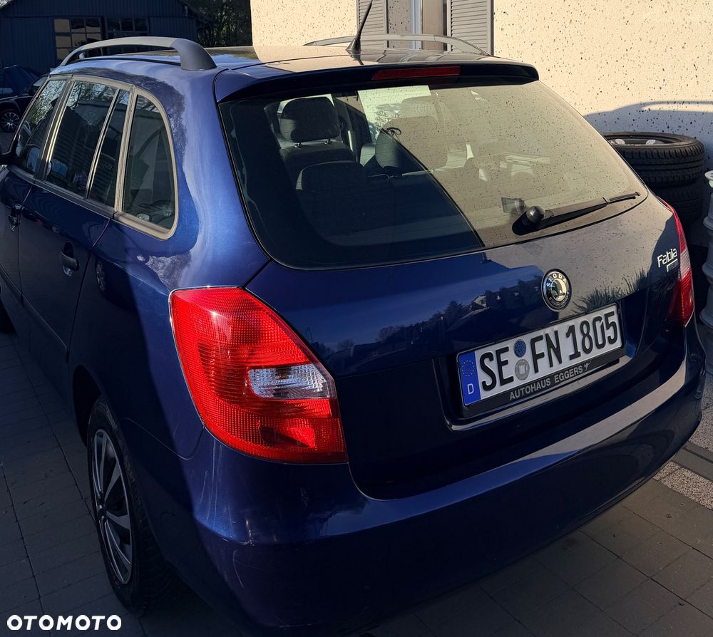 Skoda Fabia 1.4 16V Ambiente - 5