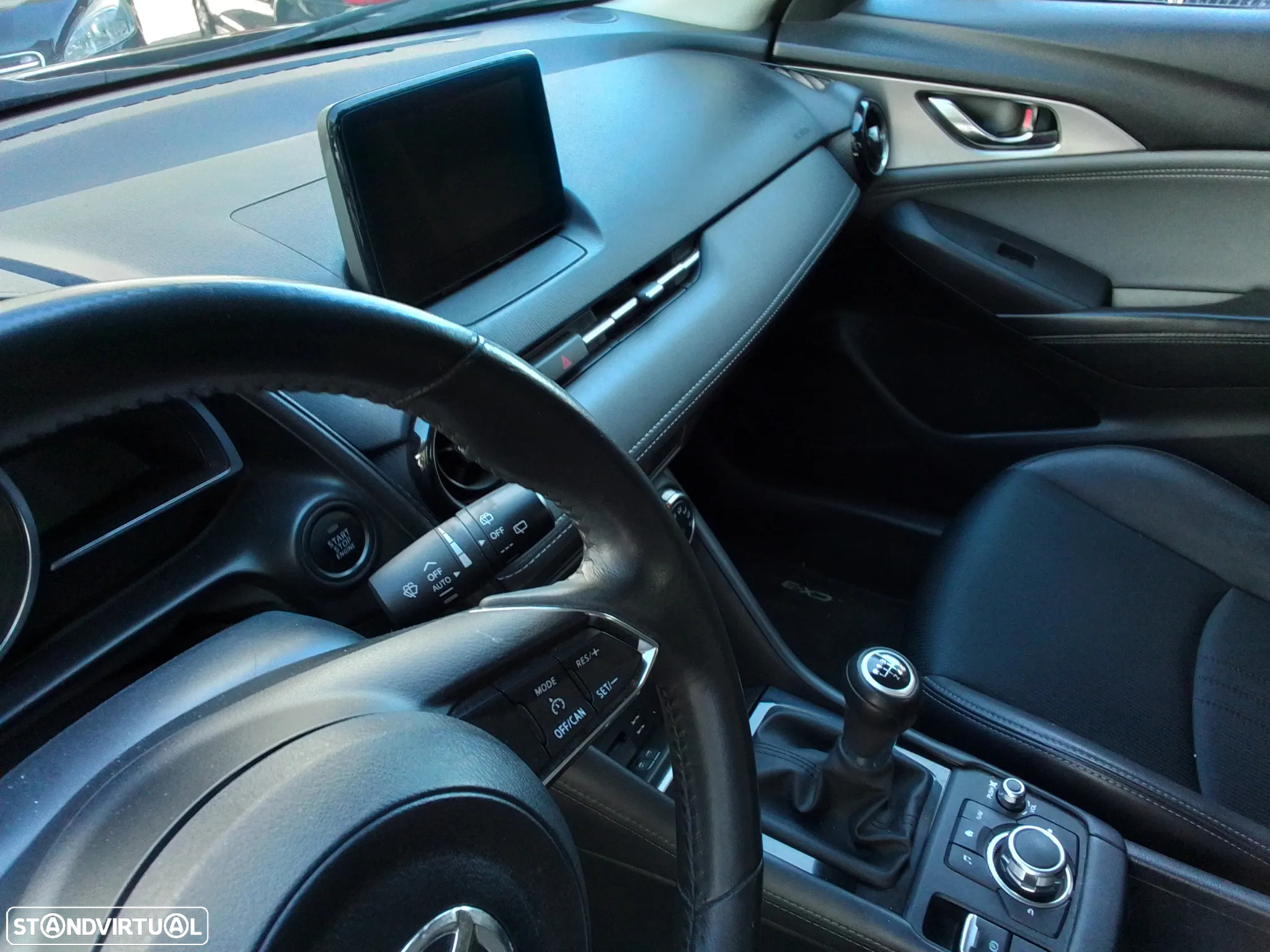 Mazda CX-3 1.8 Sky.Advance Navi - 9