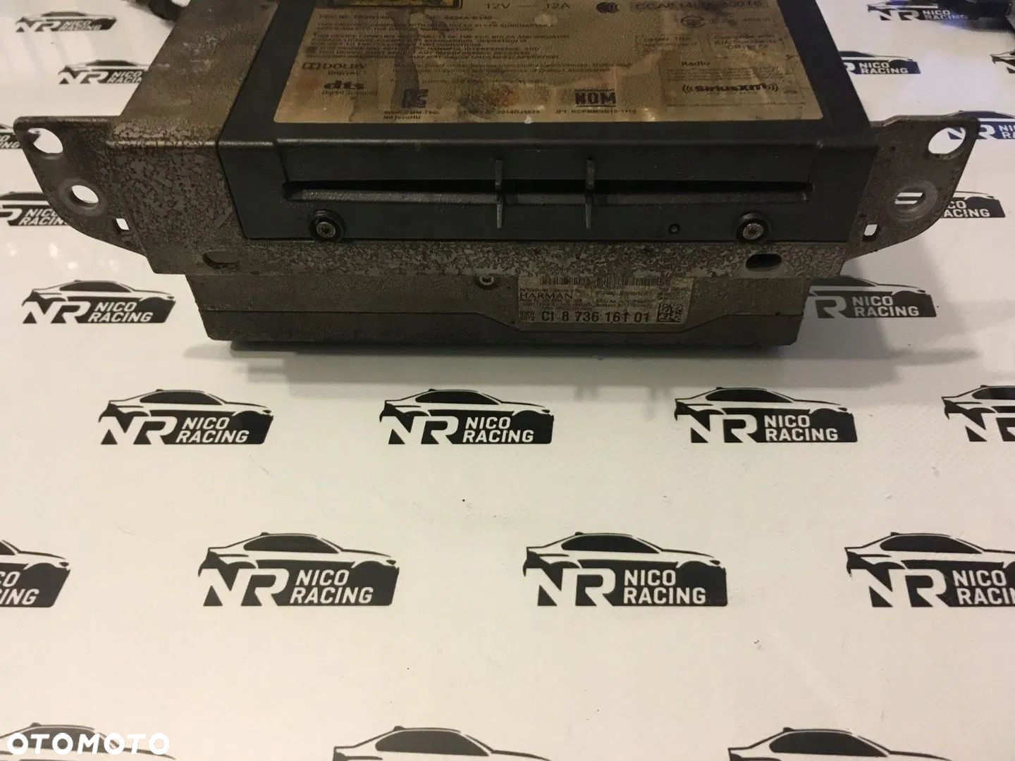 NAWIGACJA RADIO CZYTNIK NBT EVO BMW F06 F12 F15 F82 8736161 - 2