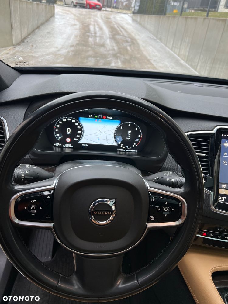 Volvo XC 90 D4 FWD Momentum 7os - 13