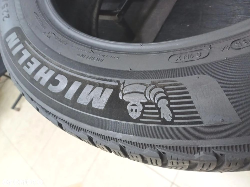4x 225/60R18 michelin 2019 opony zimowe 6,5mm 52733 - 6
