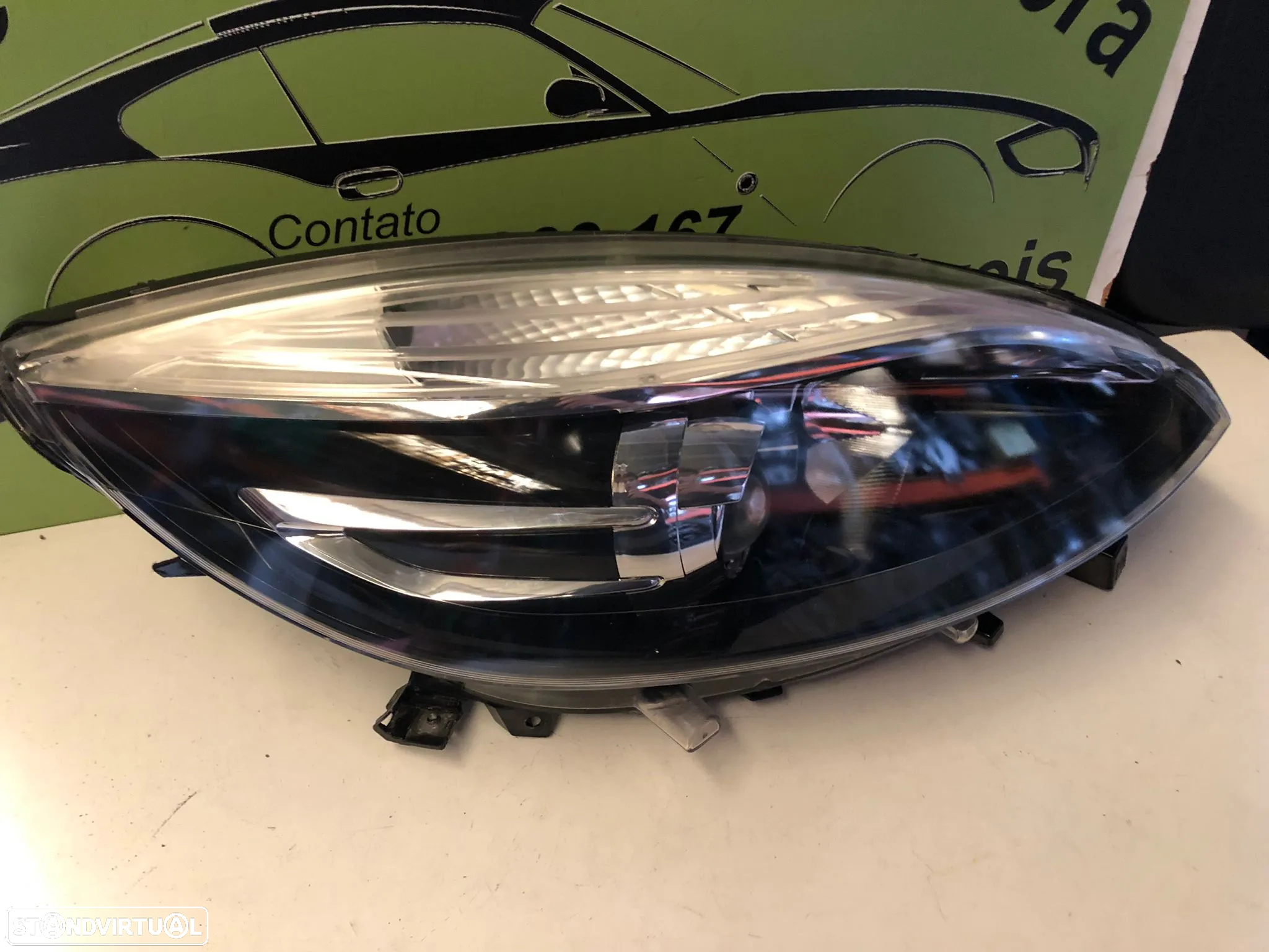RENAULT SCENIC III 3 FAROL DIREITO - FF742 - 4
