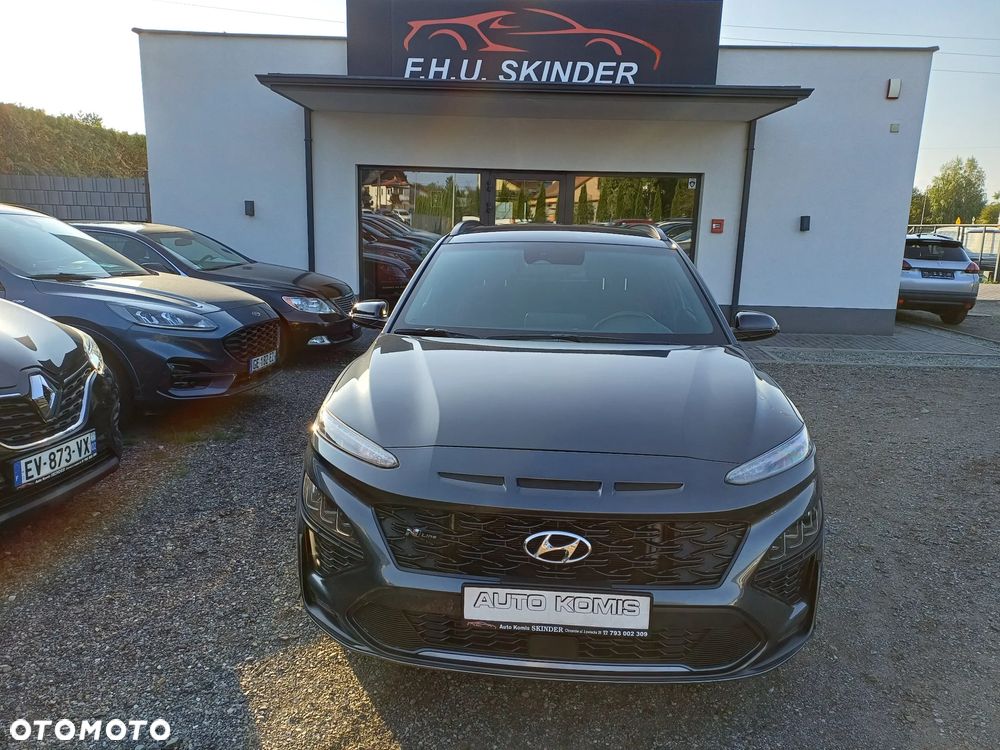 Hyundai Kona 1.0 T-GDI 48V-Hybrid N Line - 1