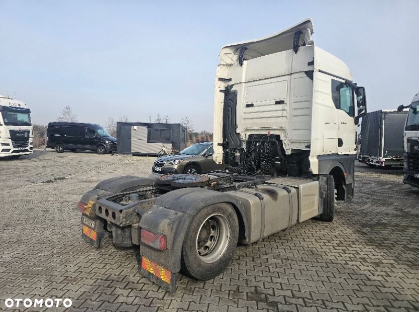 MAN TGX 18.480 4x2 BL SA GM Retarder - 4