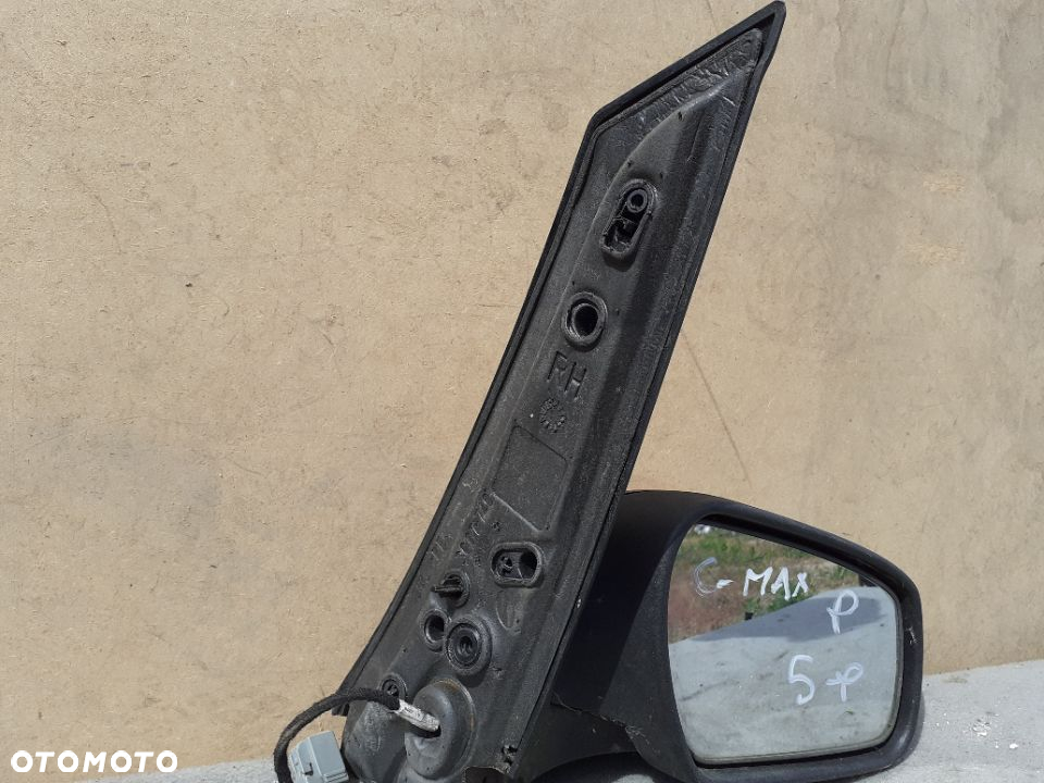 LUSTERKO ELEKTRYCZNE PRAWE FORD FOCUS C-MAX 03 5-PIN ORYGINAŁ - 4