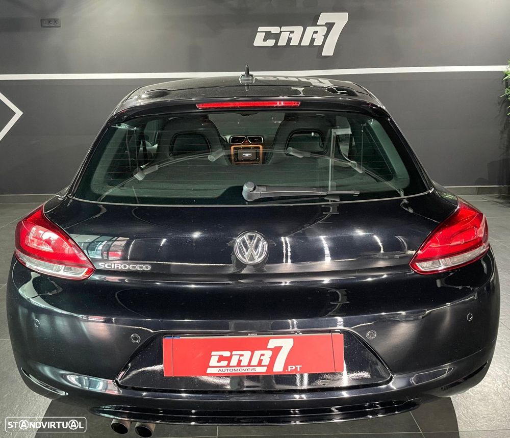 VW Scirocco 1.4 TSI DSG - 5