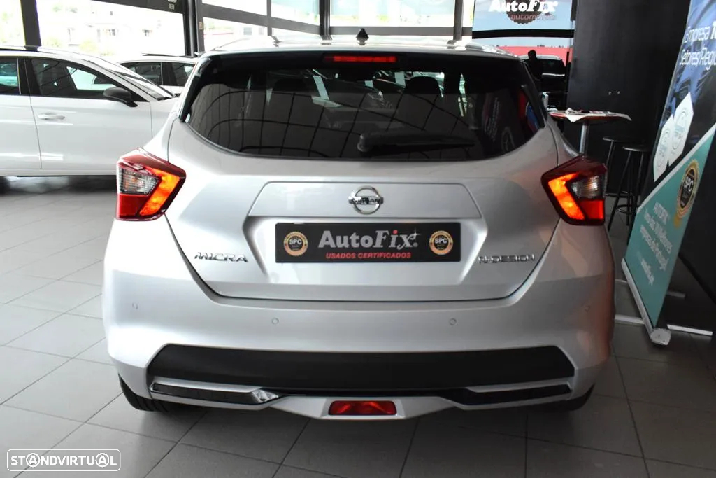 Nissan Micra 1.0 IG-T N-Design Black - 5