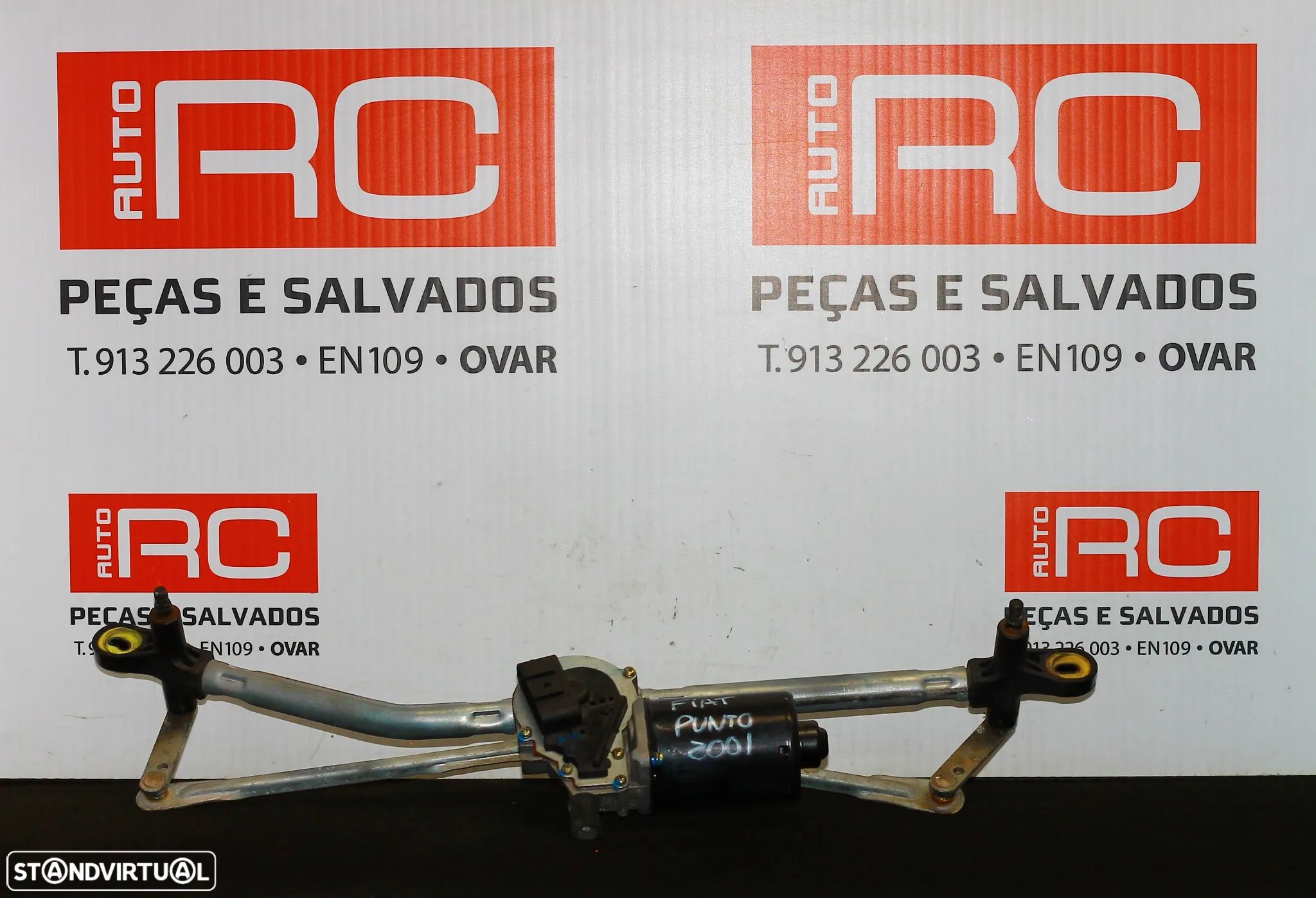 MOTOR LIMPA PARA-BRISAS FIAT PUNTO 2001 - 1