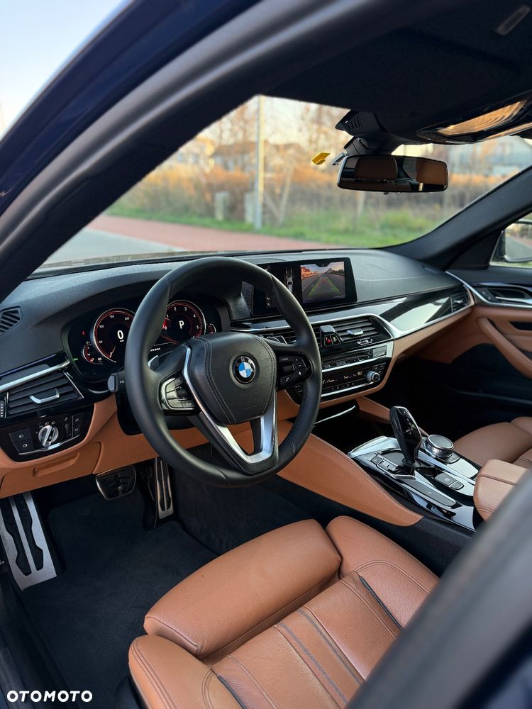 BMW Seria 5 520d M Sport sport - 16