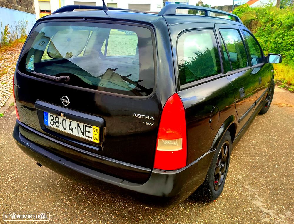 Opel Astra Caravan 1.4 Club - 7