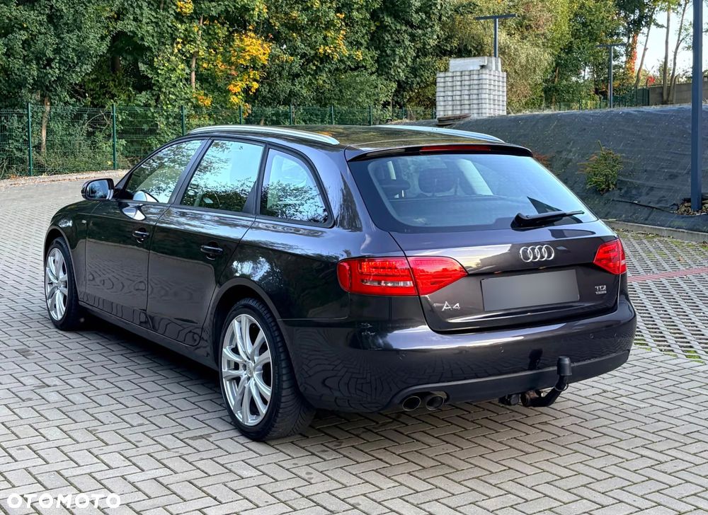 Audi A4 Avant 2.0 TDI DPF quattro S line Sportpaket (plus) - 25
