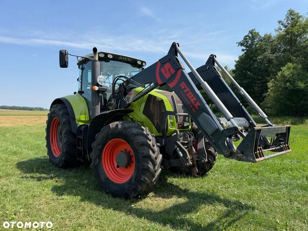 Claas AXION 830 - 4