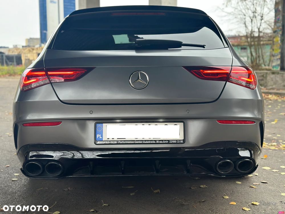 Mercedes-Benz CLA AMG 45 S 4Matic+ B AMG Speedsh 8G-DCT AMG Line Premium - 9