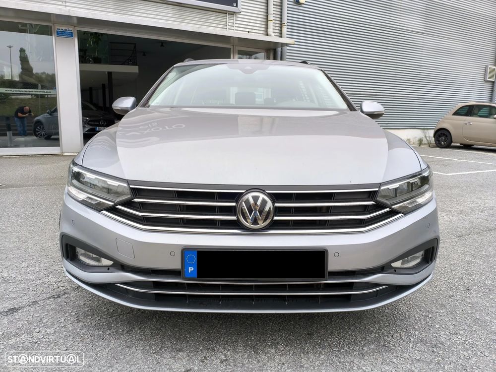 VW Passat Variant 1.6 TDI Business DSG - 3