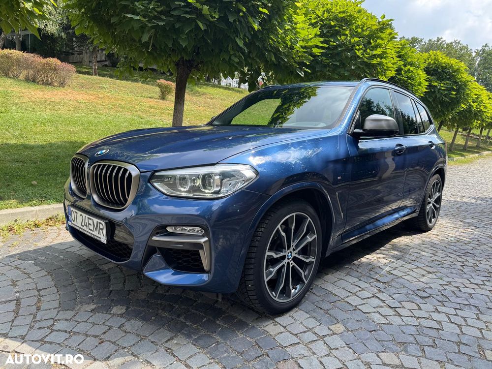 BMW X3 xDrive35i Sport-Aut. M Sport - 2