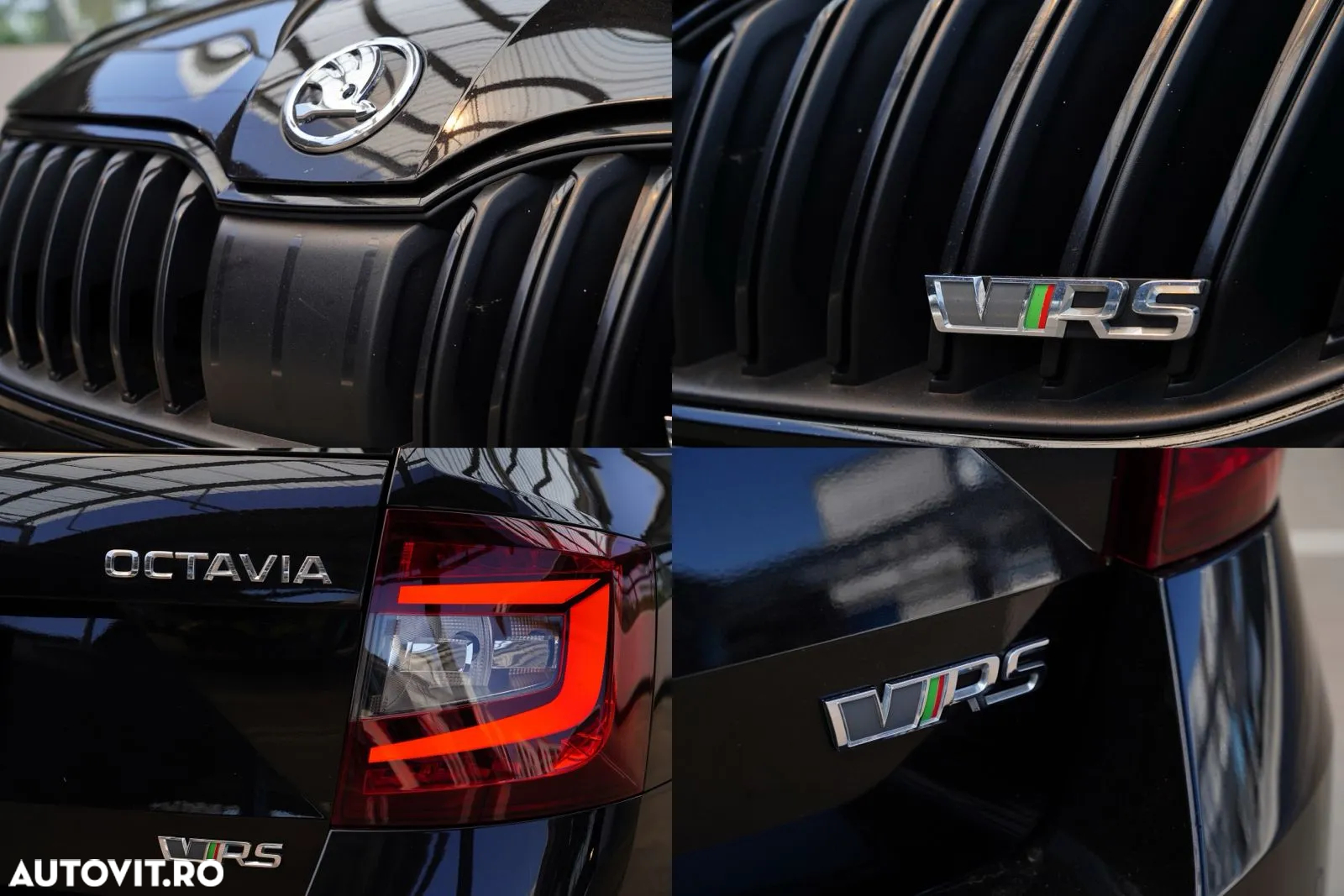 Skoda Octavia 2.0 TDI DSG RS - 14