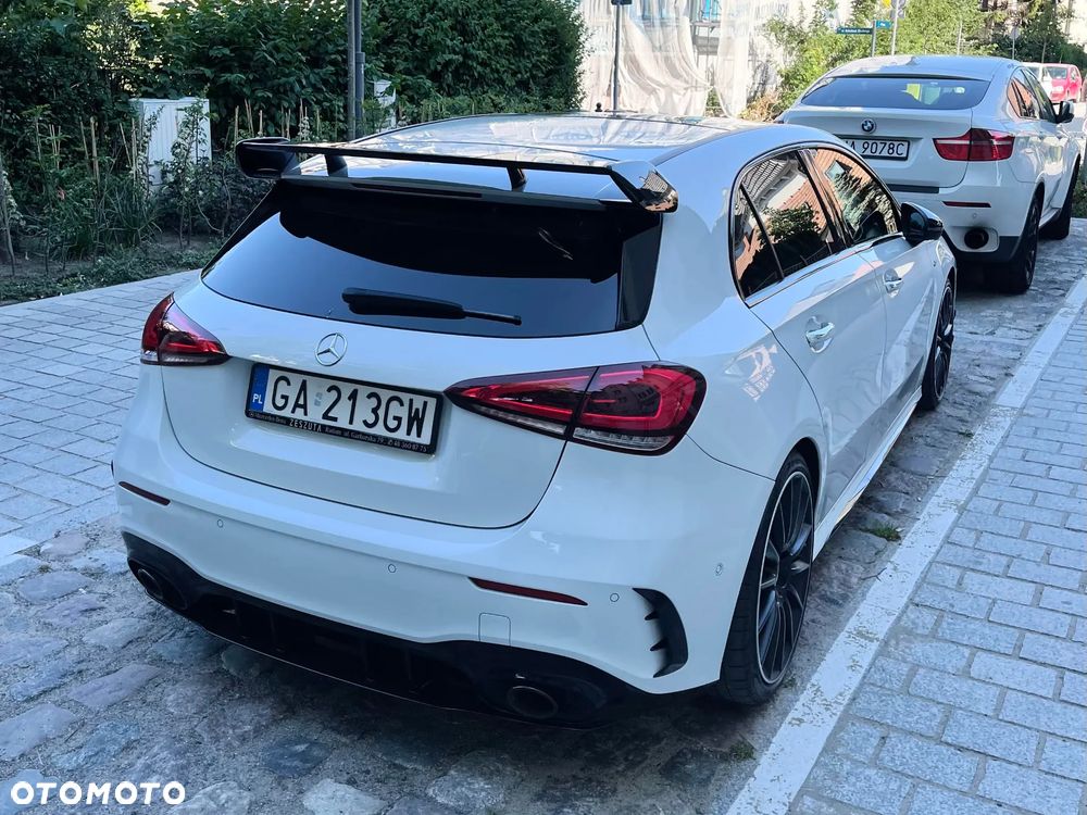 Mercedes-Benz Klasa A 35 AMG 4-Matic 7G-DCT - 3