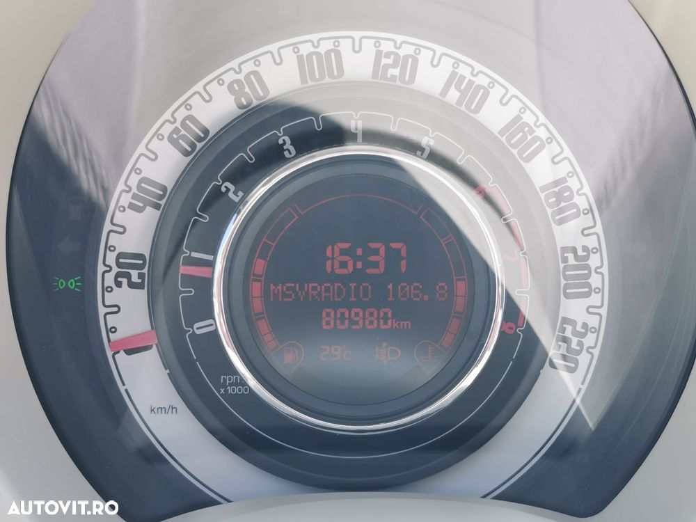 Fiat 500 1.2 Lounge - 2