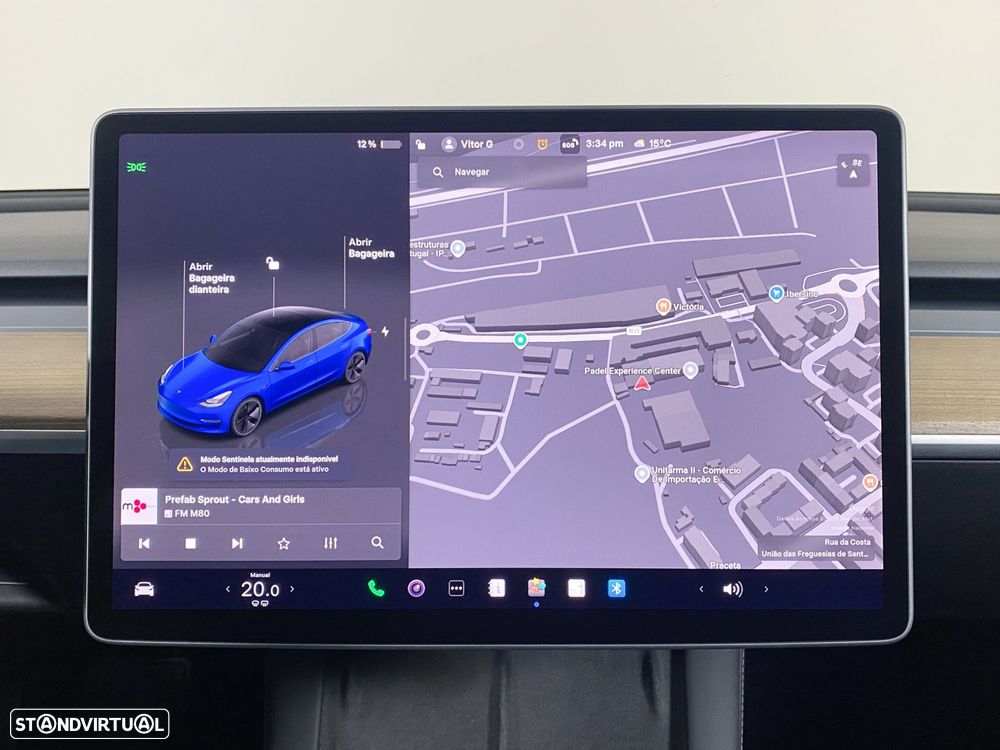 Tesla Model 3 Tração Traseira Standard - 12