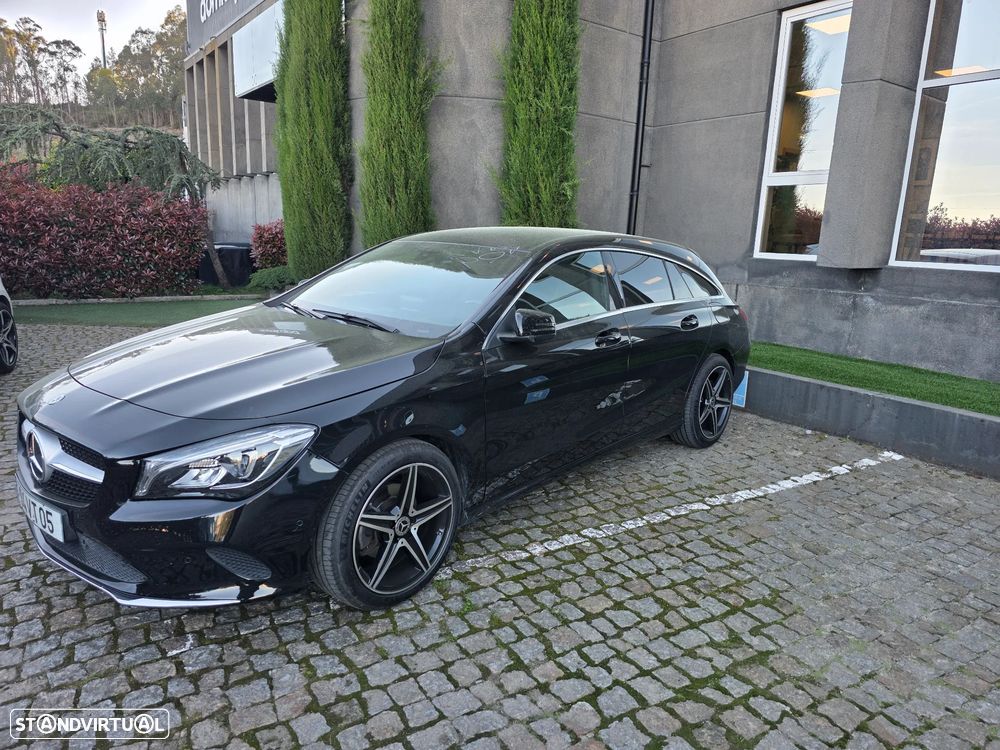 Mercedes-Benz CLA 200 d Shooting Brake Urban Aut. - 2