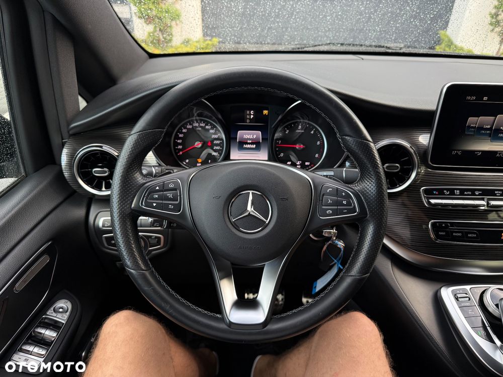 Mercedes-Benz Klasa V 250 d lang 4Matic 9G-TRONIC Avantgarde - 21