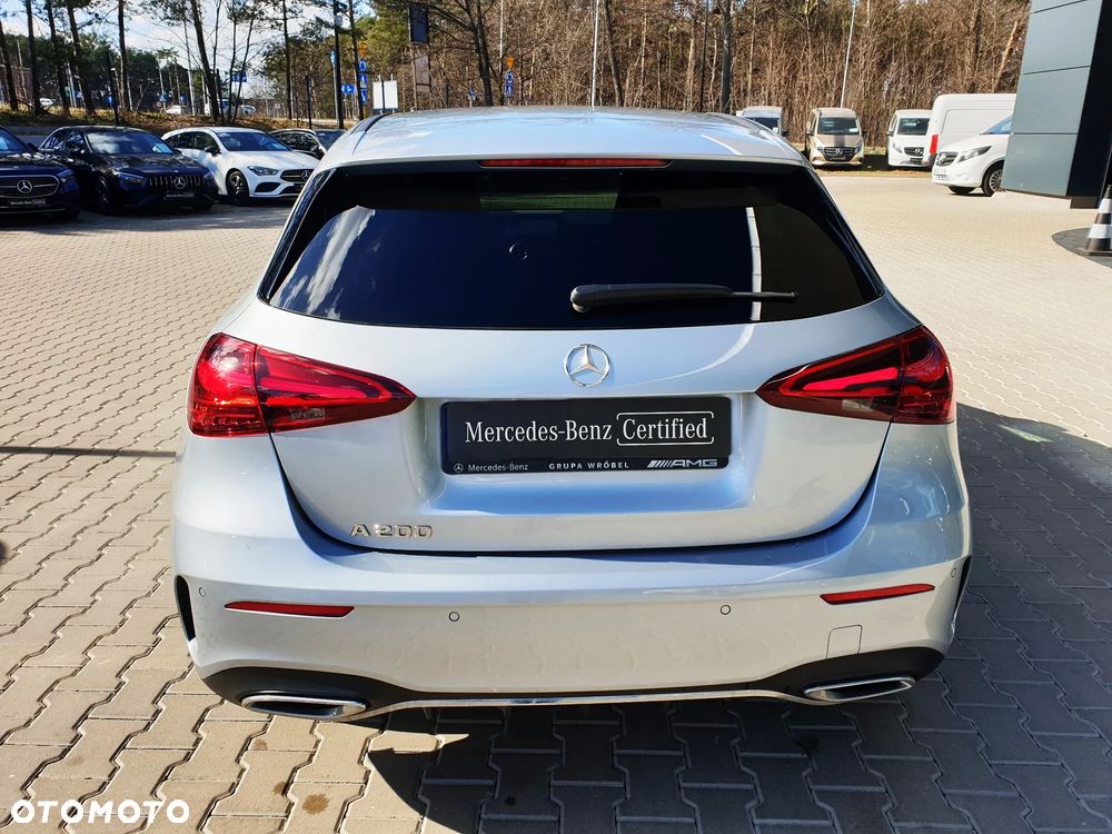 Mercedes-Benz Klasa A 200 7G-DCT Edition AMG Line - 6