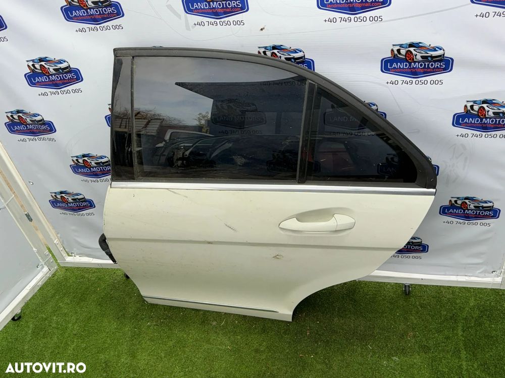 USA PORTIERA SPATE STANGA MERCEDES BENZ C250 W204 C-Class 2011 2.1 DIESEL COD OEM A2047300105 / A2047301762 / SEDAN 2007-2015 - 2