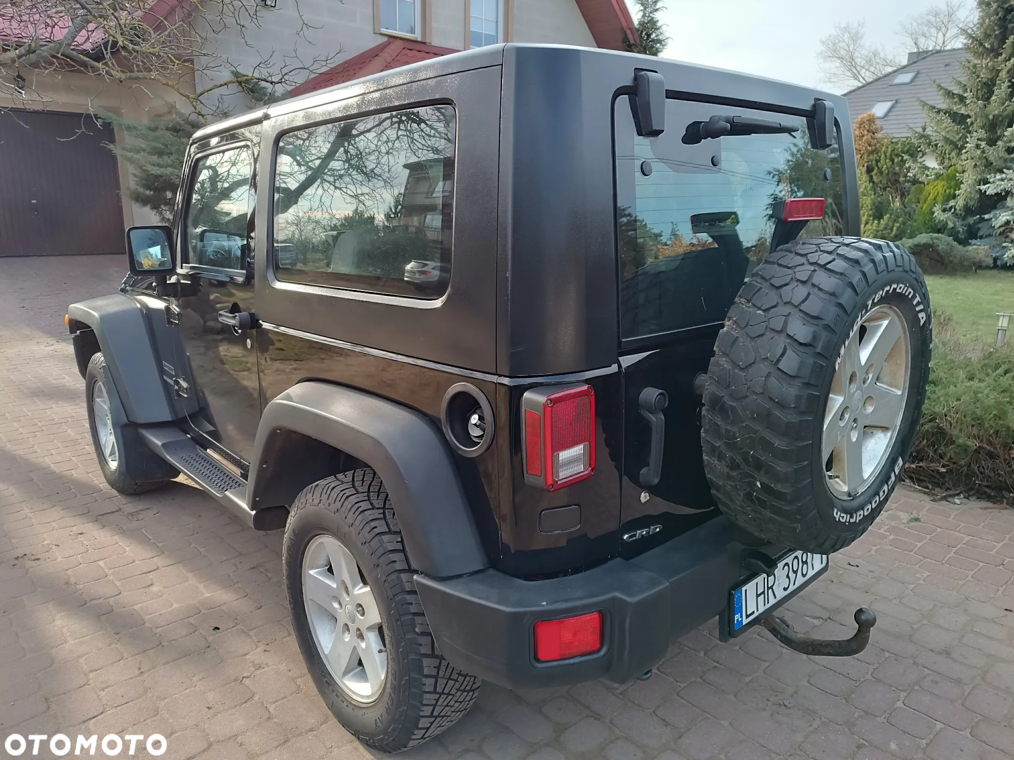 Jeep Wrangler 2.8 CRD Sport - 14