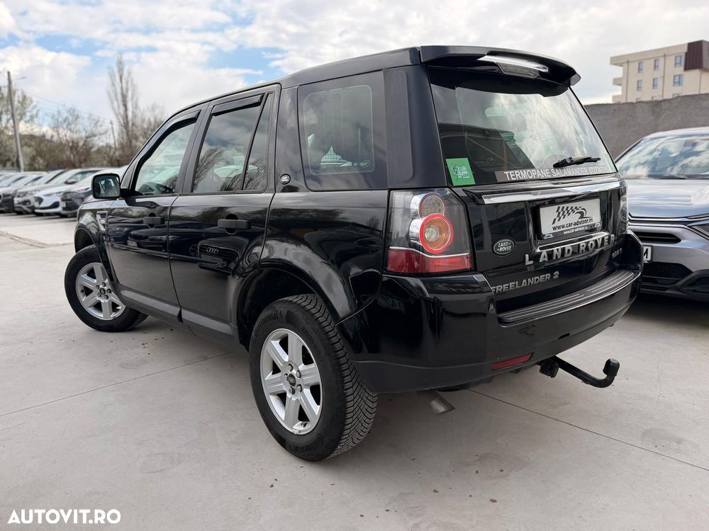 Land Rover Freelander 2.2 TD4 Dynamic - 8