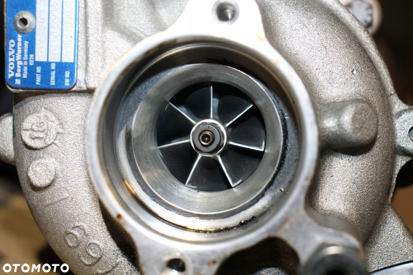VOLVO V90 S90 XC90 V60 S60 XC60 2.0 D5 TURBOSPRĘŻARKA 31492976, 36011535 - 2
