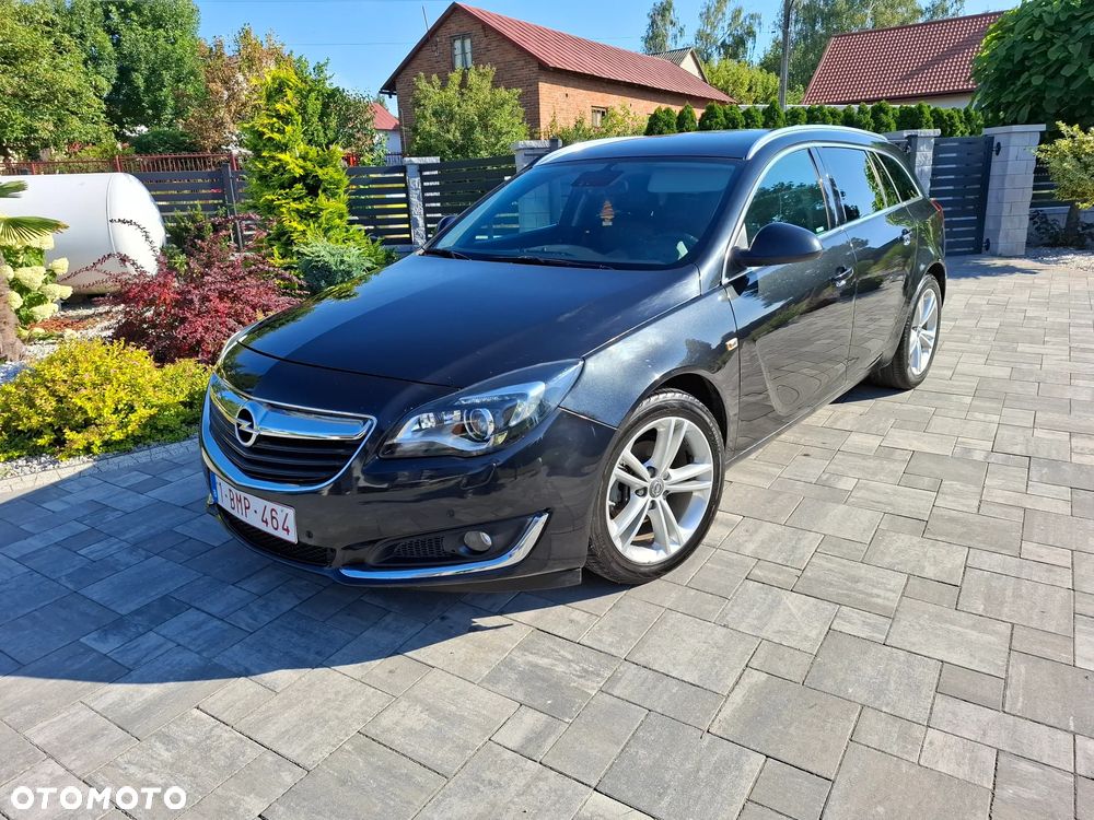 Opel Insignia 1.6 CDTI Sports Tourer Start/Stop Selection