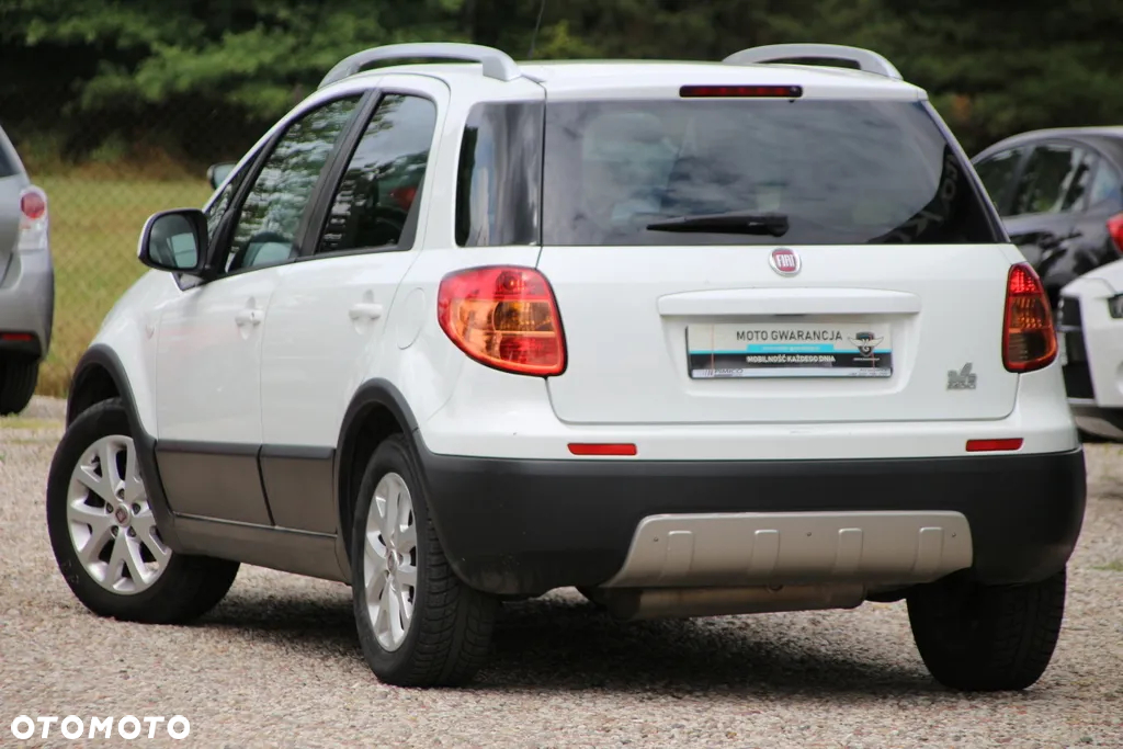 Fiat Sedici 1.6 16V 4x4 Emotion - 14