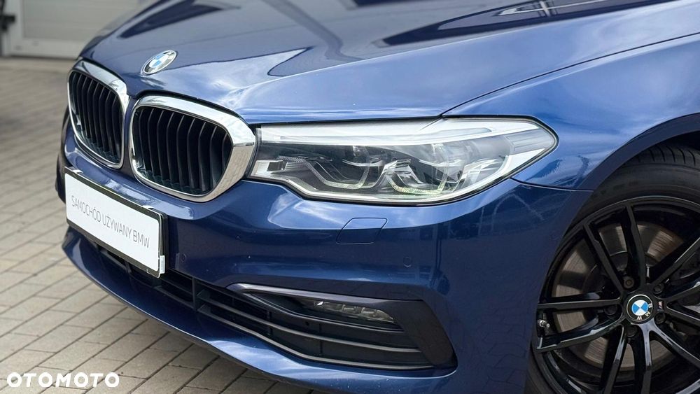 BMW Seria 5 520d mHEV Luxury Line - 7