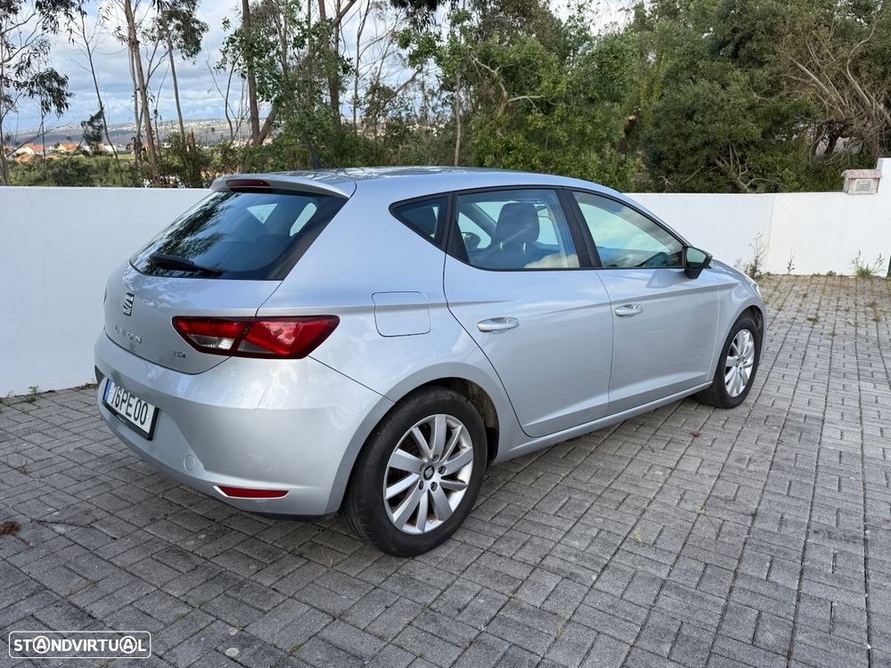 SEAT Leon 1.6 TDI Reference Ecomotive - 9