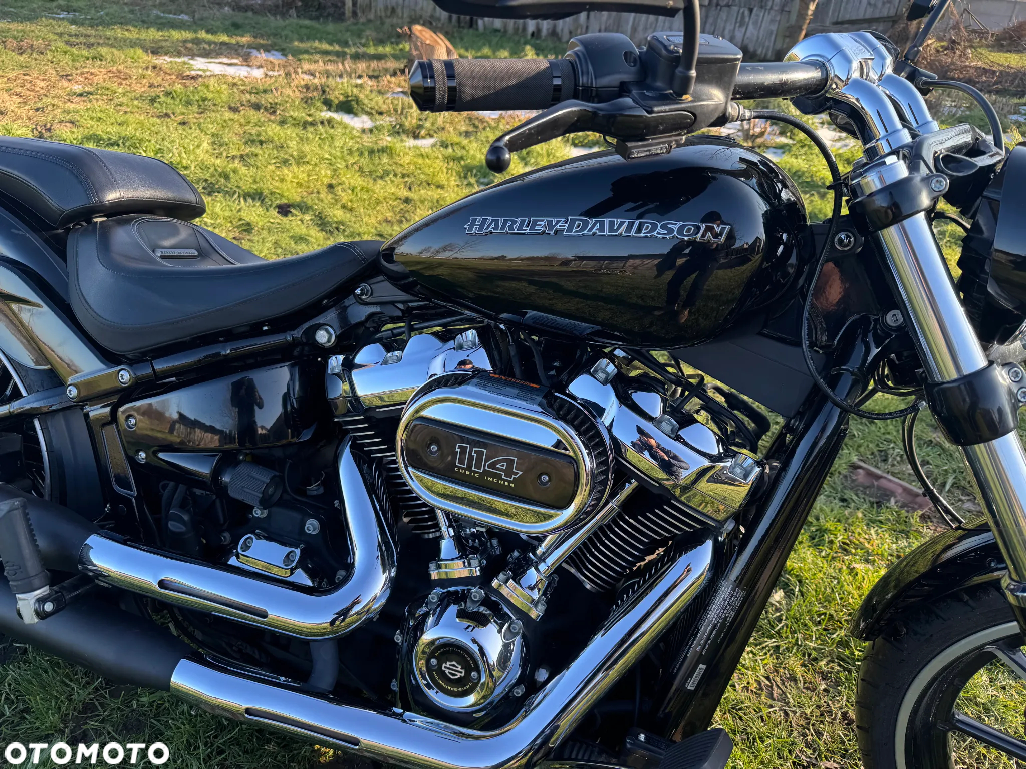 Harley-Davidson Softail Breakout - 4