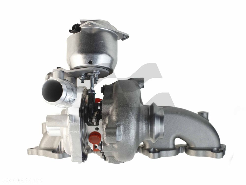 Nowa turbina zamiennik 53039700521 Citroen 2.0L BlueHDI 81/96kW 2015 - 5
