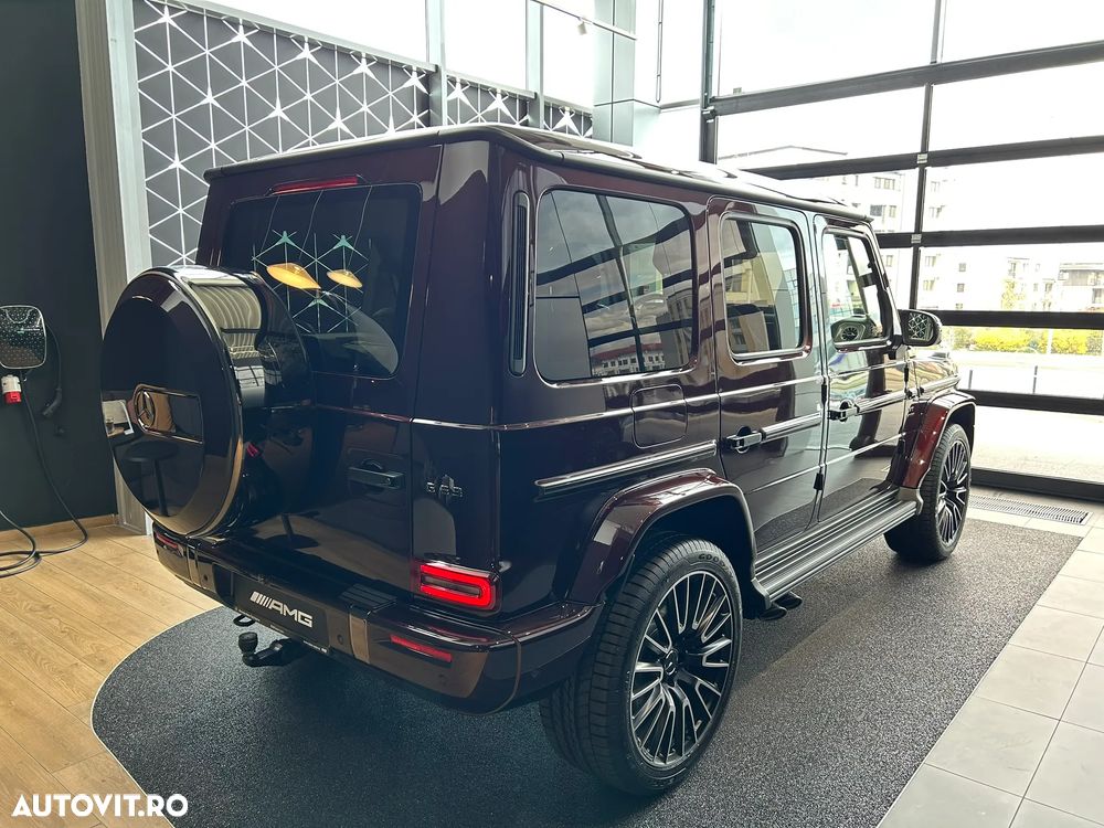 Mercedes-Benz G AMG 63 SW Long Aut. - 5