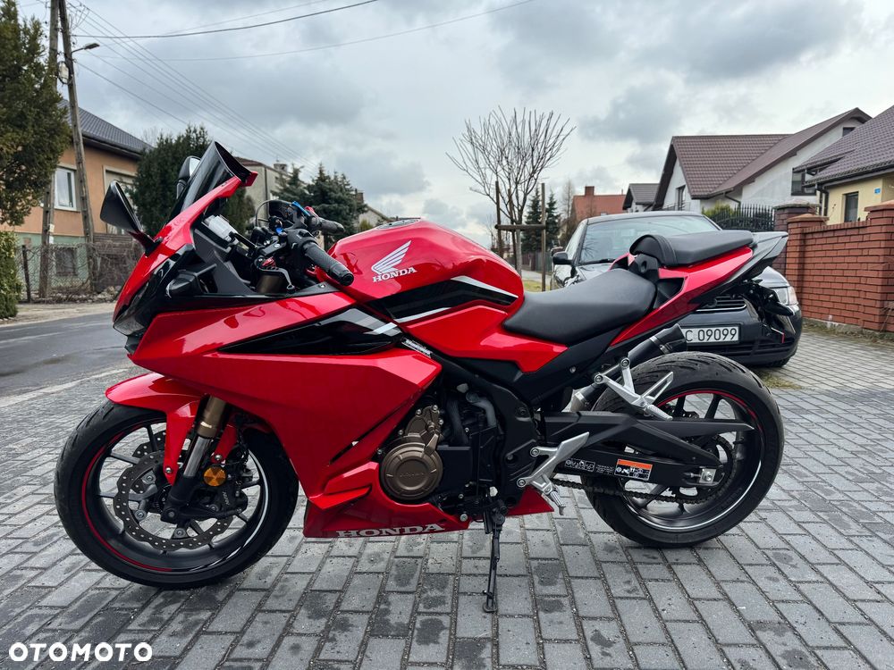 Honda CBR - 7