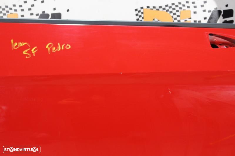 Porta Frente Direita Seat Leon (5F1)  Porta Frontal Direita Seat Leon - 9