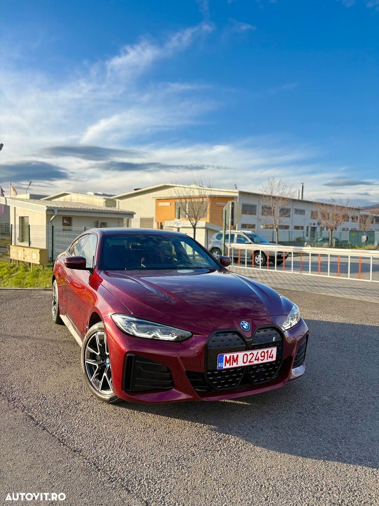 BMW i4 eDrive40 Gran Coupe M Sport - 1