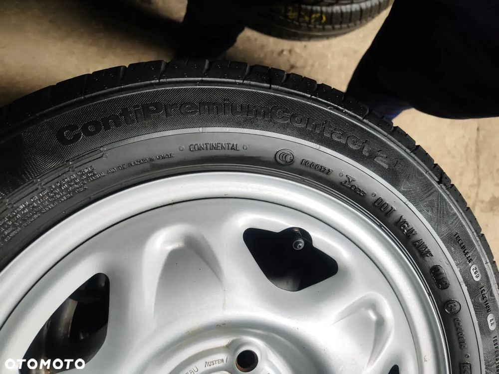4x100 Felgi Stalowe Stal 14 Koła letnie lato CHEVROLET SPARK 5,5mm Legnica ALU-RAD 155/70 - 6