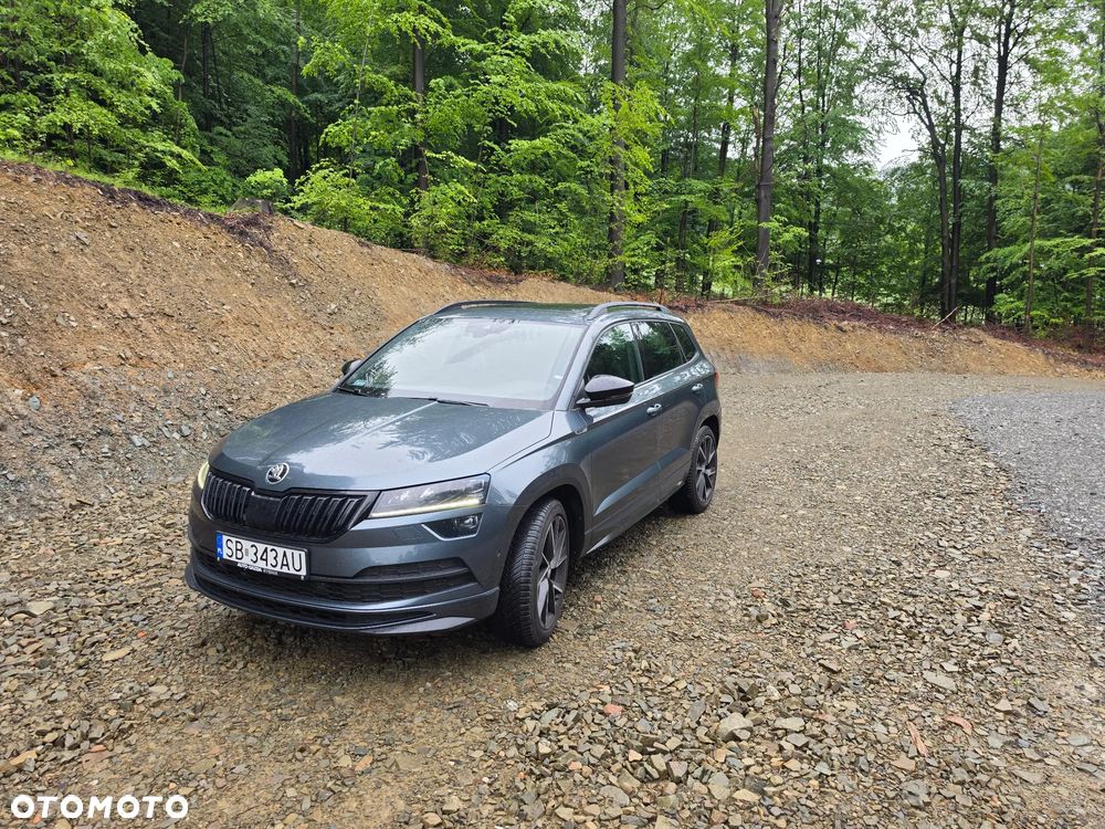 Skoda Karoq 2.0 TDI SCR 4x4 Sportline DSG - 9