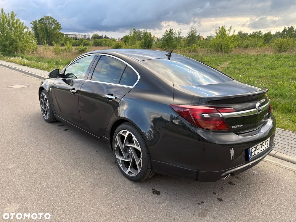 Opel Insignia 2.0 BiTurbo CDTI 4x4 Sport - 5
