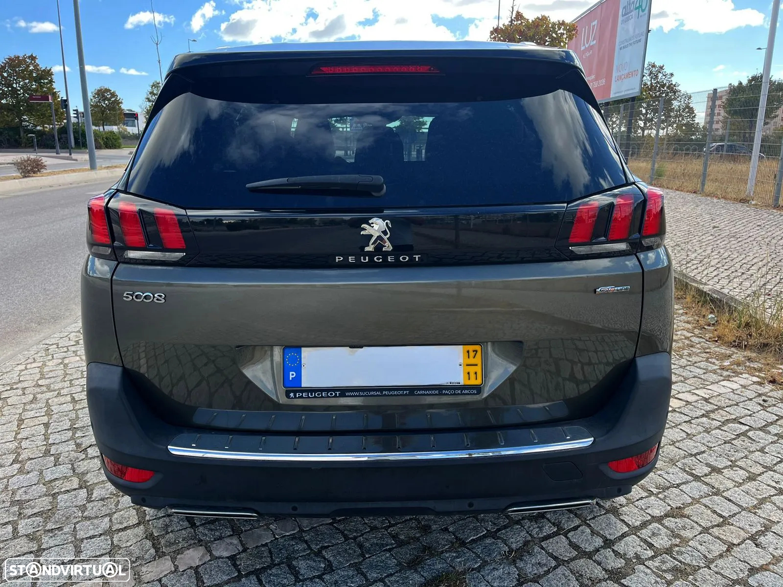Peugeot 5008 1.6 BlueHDi GT Line EAT6 - 3